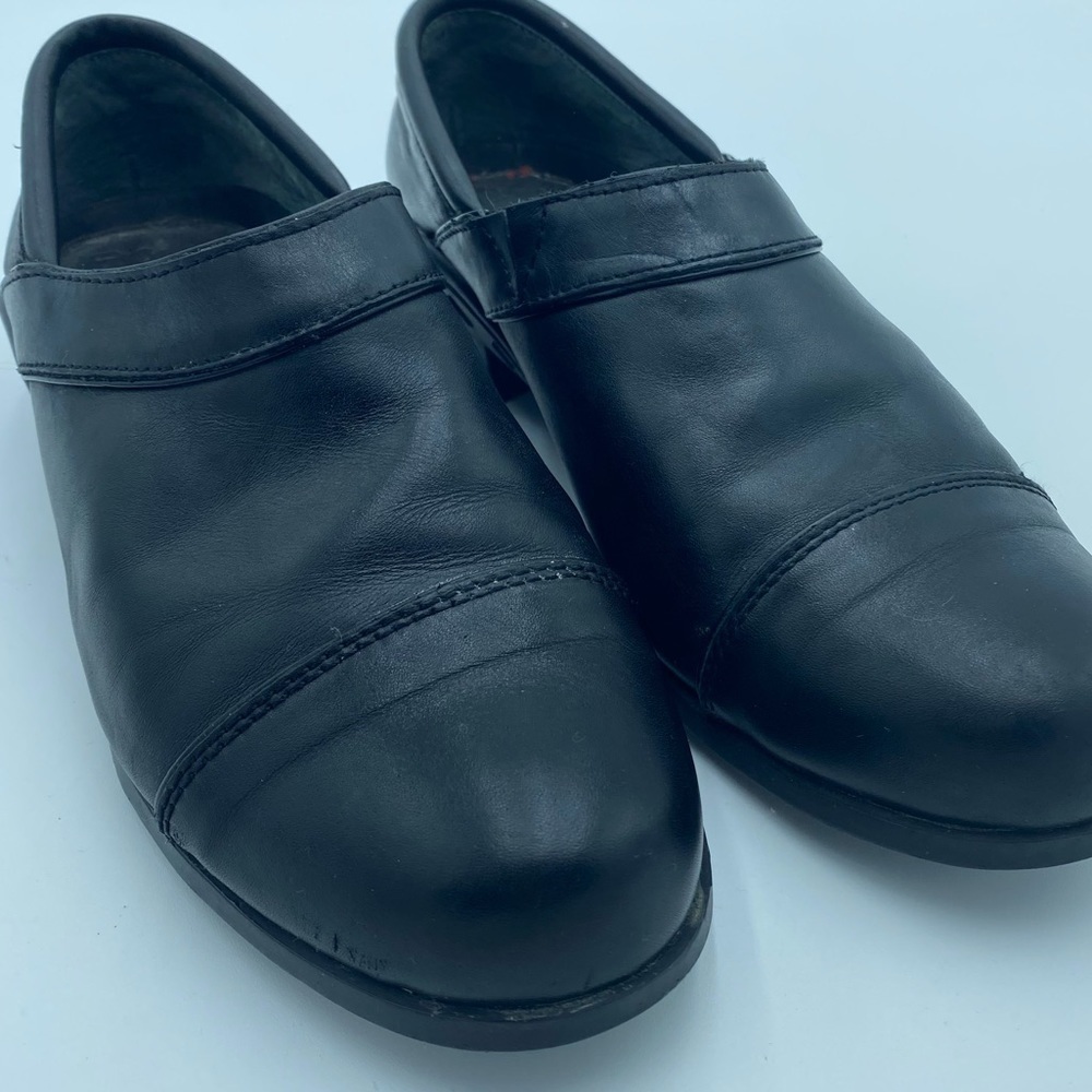 Ariat Black Leather Mules